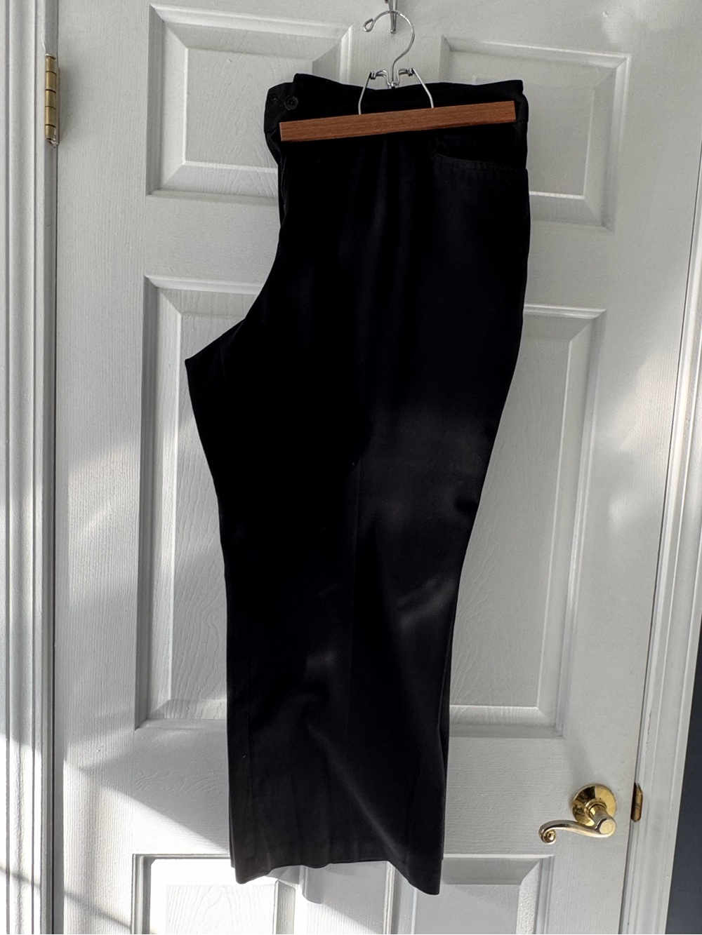 Lane Bryant Black Trousers